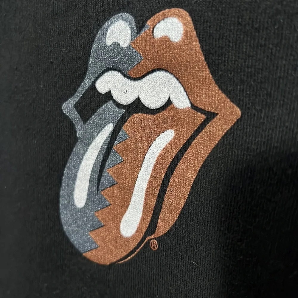 Vintage Hard To Find Rolling Stones 1989 Crewneck Sweater Fruit Of The Loom Tag